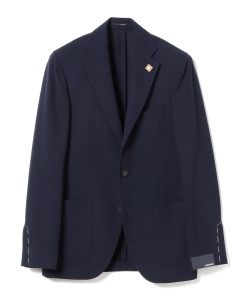 ▲LARDINI / ウールバスケット 3ボタンジャケット