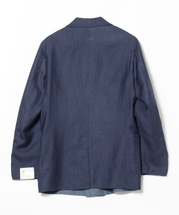 BEAMS F（ビームスF）Belvest × BEAMS F / 別注 JACKET IN THE BOX 