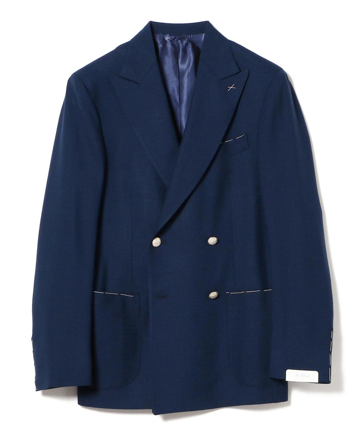 BEAMS F [Outlet] De Petrillo / SOMMA double-breasted blazer BEAMS ...