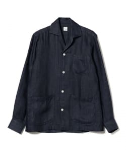 Maria Santangelo × BEAMS F / 別注 MARCELLO リネン ジャケット