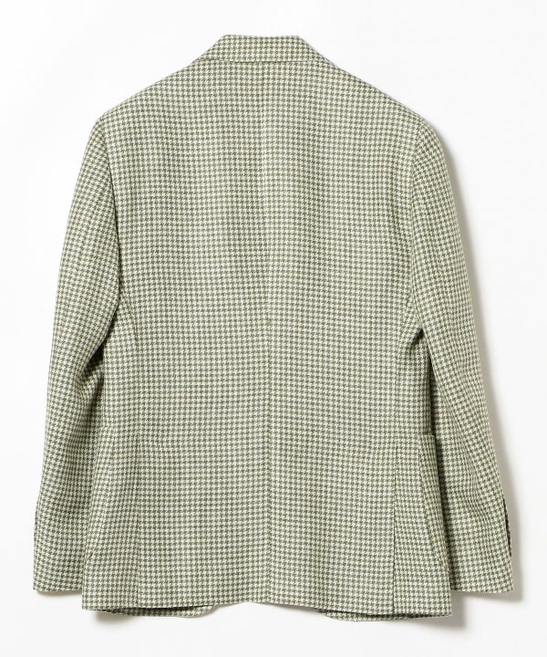 BEAMS F [Outlet] LARDINI × BEAMS F / Special order wool linen ...