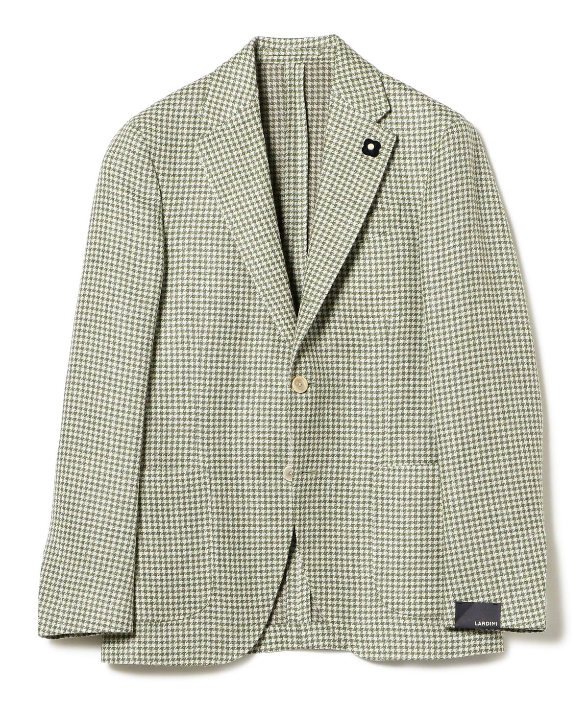 16,609円超美品　LARDINI  ラルディーニ　ハウンドトゥース　52  国内正規品