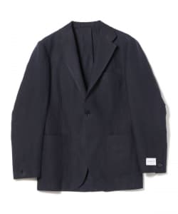 BEAMS F / NEW EASY リネン ソリッド ジャケット