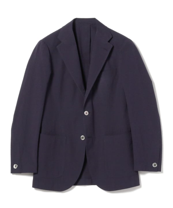 BEAMS F [Outlet] BEAMS F / NEW EASY seersucker jacket (BEAMS ...