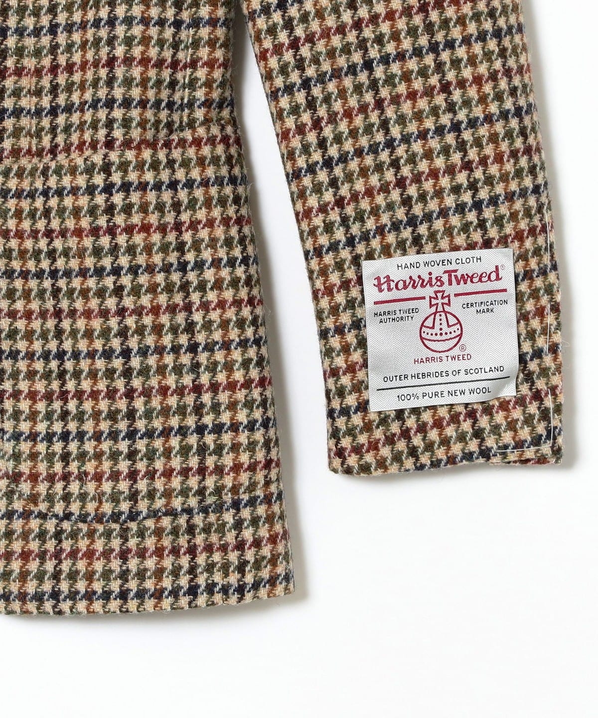 BEAMS F（ビームスF）BEAMS F / EASY HARRIS TWEED ガンクラブチェック