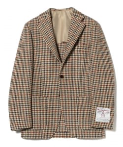 BEAMS F（ビームスF）BEAMS F / EASY HARRIS TWEED ガンクラブチェック