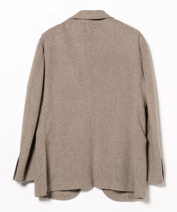 BEAMS F/FERLA ヘリンボーン ジャケット BEAMS F（ビームスF）ERRICO FORMICOLA / VINCENZO ウール