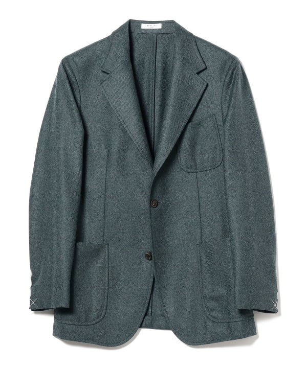 BEAMS F（ビームスF）【別注】BOGLIOLI / WINDSOR メランジ ジャケット