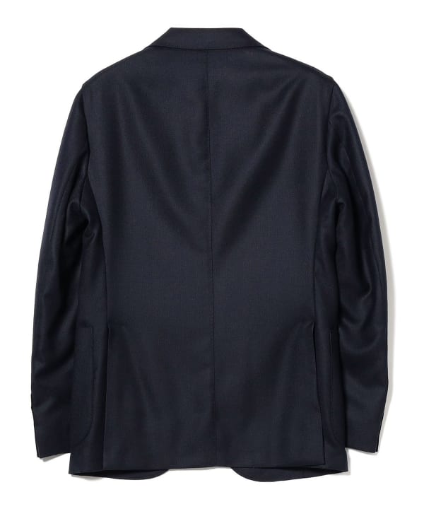 BEAMS F（ビームスF）BOGLIOLI / DOVER ホップサック ジャケット ...