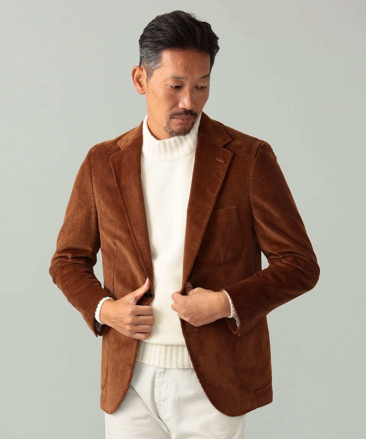 BEAMS F BEAMS ERRICO FORMICOLA / VINCE NZO corduroy jacket