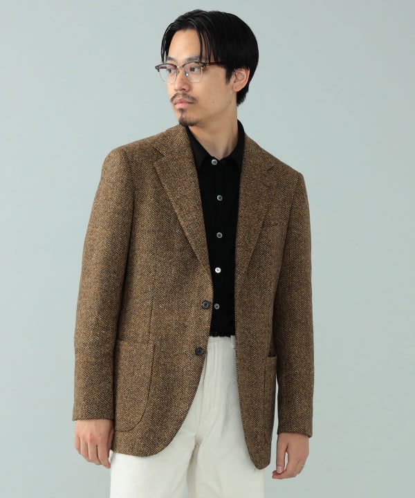 BEAMS F（ビームスF）BEAMS F / CAMPORE ヘリンボーン