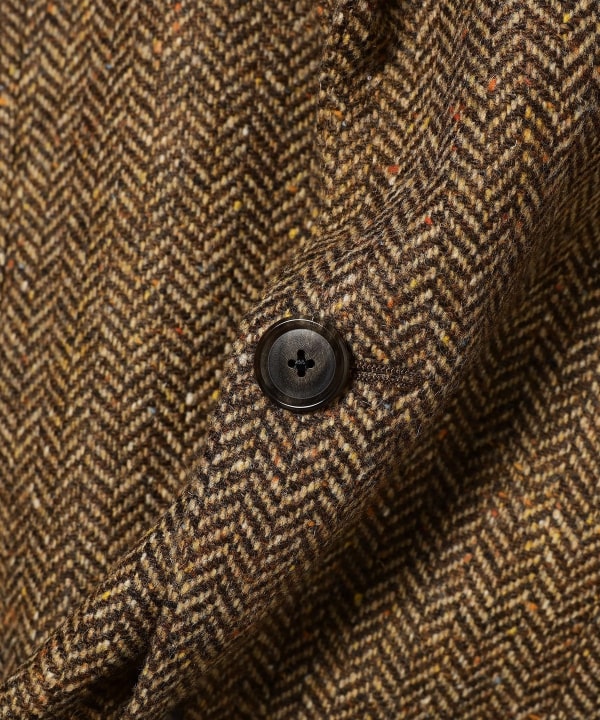 BEAMS F (BEAMS F)[Outlet] BEAMS F / CAMPORE Herringbone Jacket 