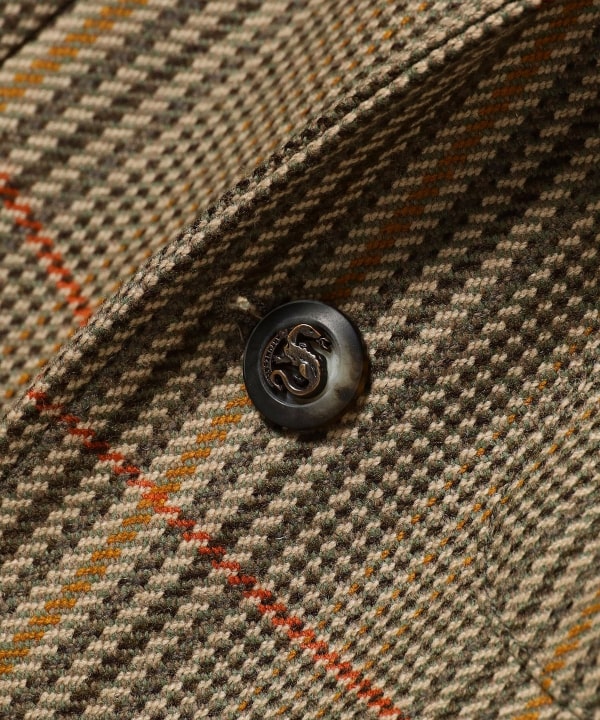 BEAMS F（ビームスF）ARTUMES & Co. / arTeba ツイード ハンティング