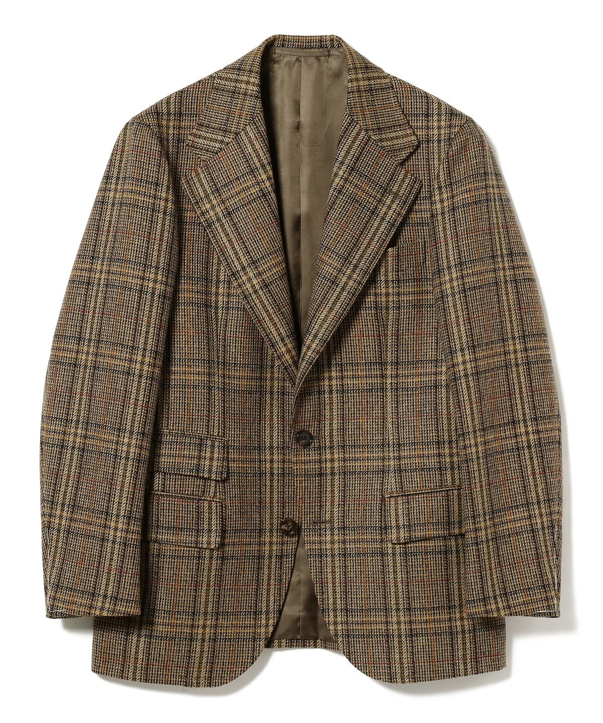 BEAMS F Paul Stuart / Tweed check BEAMS (tailored jacket) mail