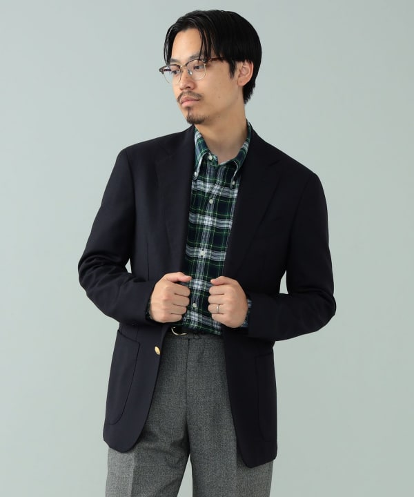 BEAMS F（ビームスF）De Petrillo / POSILLIPO ホップサック ブレザー