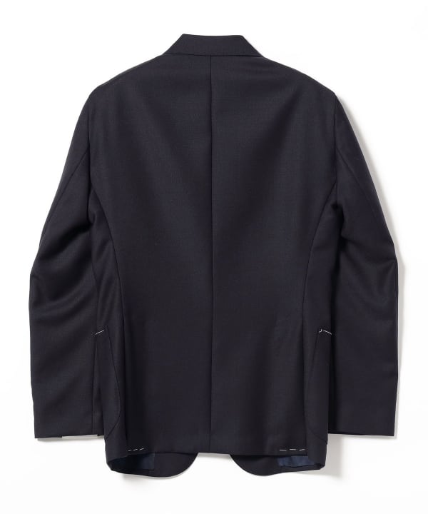 BEAMS F De Petrillo BEAMS POSILLIPO Hopsack blazer (tailored jacket) mail  order | BEAMS