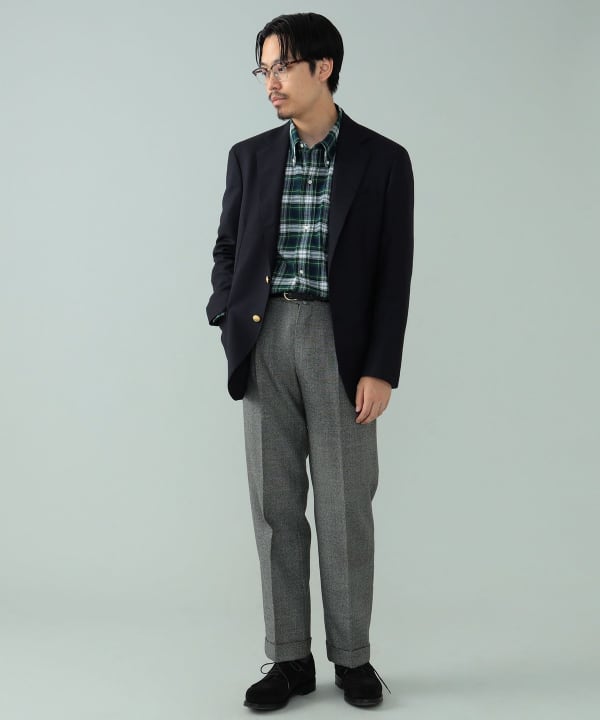 BEAMS F（ビームスF）FOX BROTHERS ダブルブレスト ブレザー