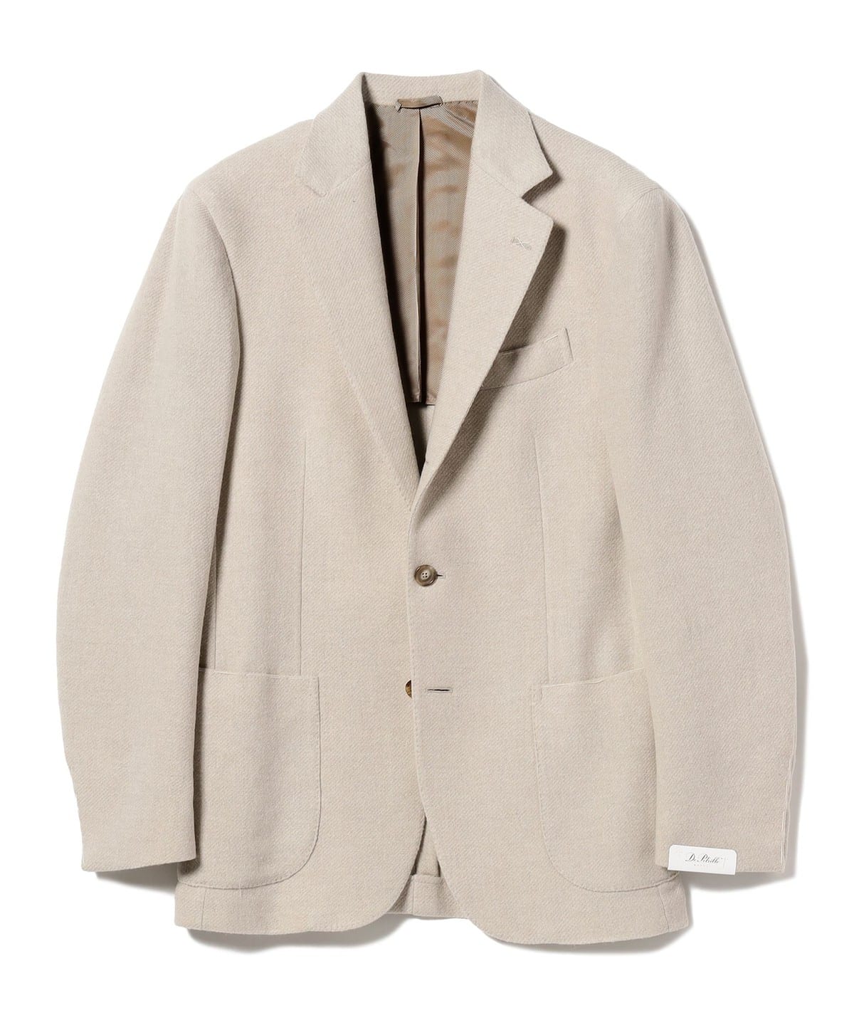 BEAMS F（ビームスF）De Petrillo / POSILLIPO ウールナイロン