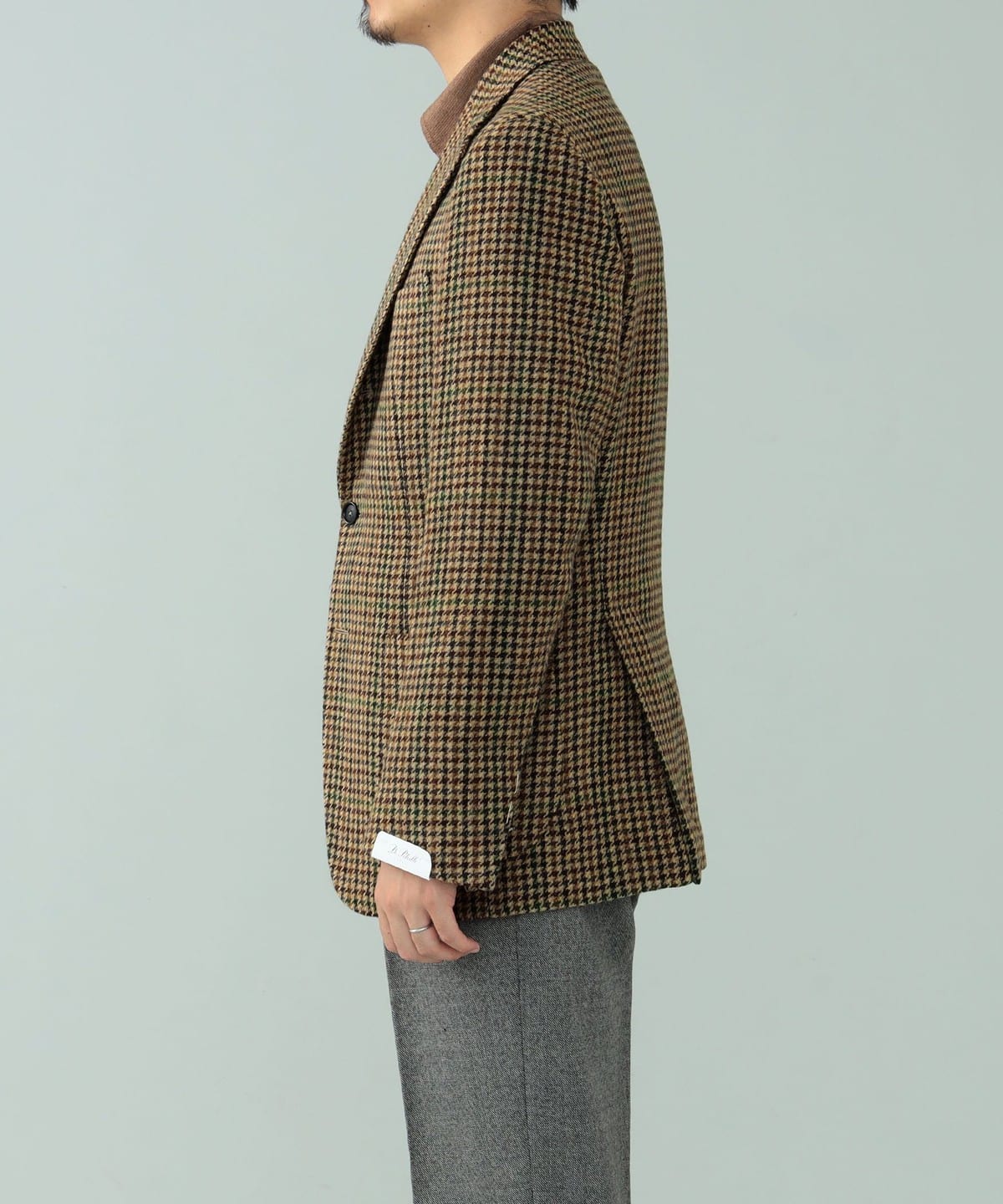 BEAMS F De Petrillo BEAMS POSILLIPO Gun club check jacket