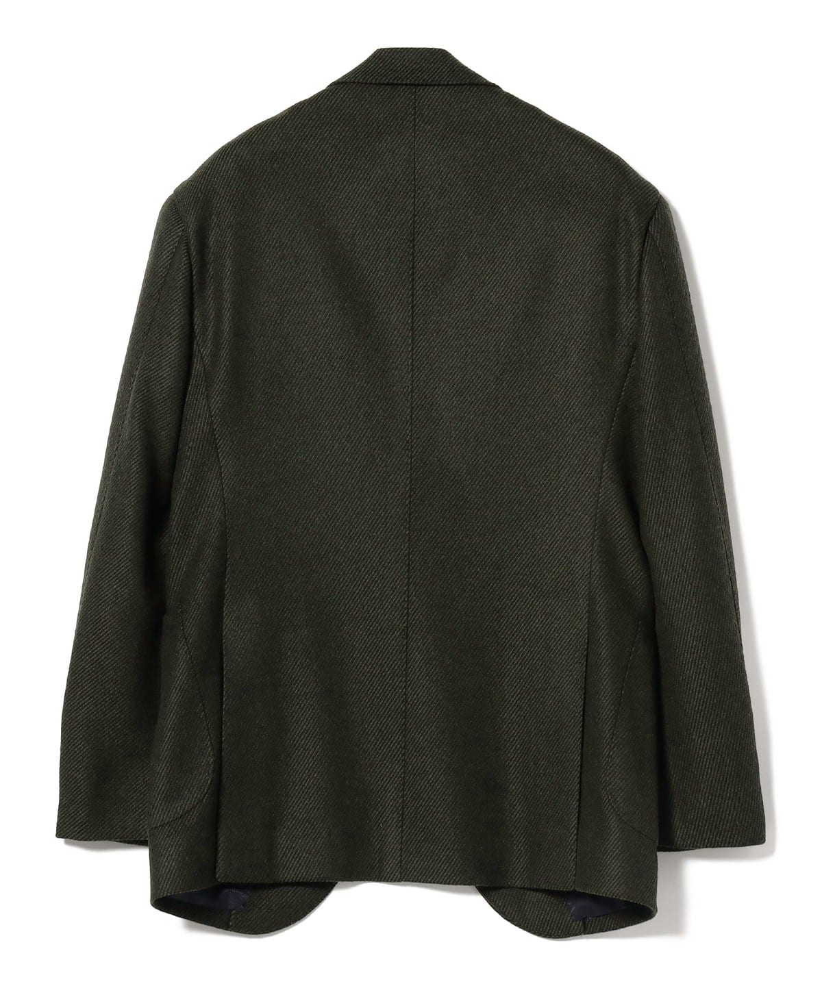 BEAMS F BEAMS BEAMS F / FOX BROTHERS dark green jacket (tailored 