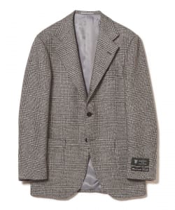 BEAMS F（ビームスF）BEAMS F / DORMEUIL アルパカ グレンチェック