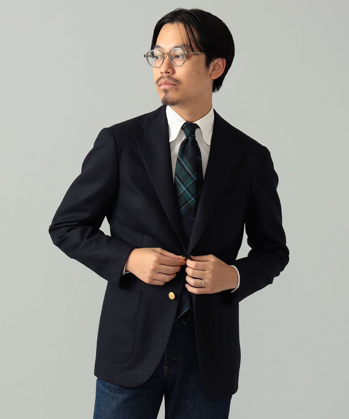 BEAMS F BEAMS BEAMS F / William Halstead Blazer (tailored jacket 