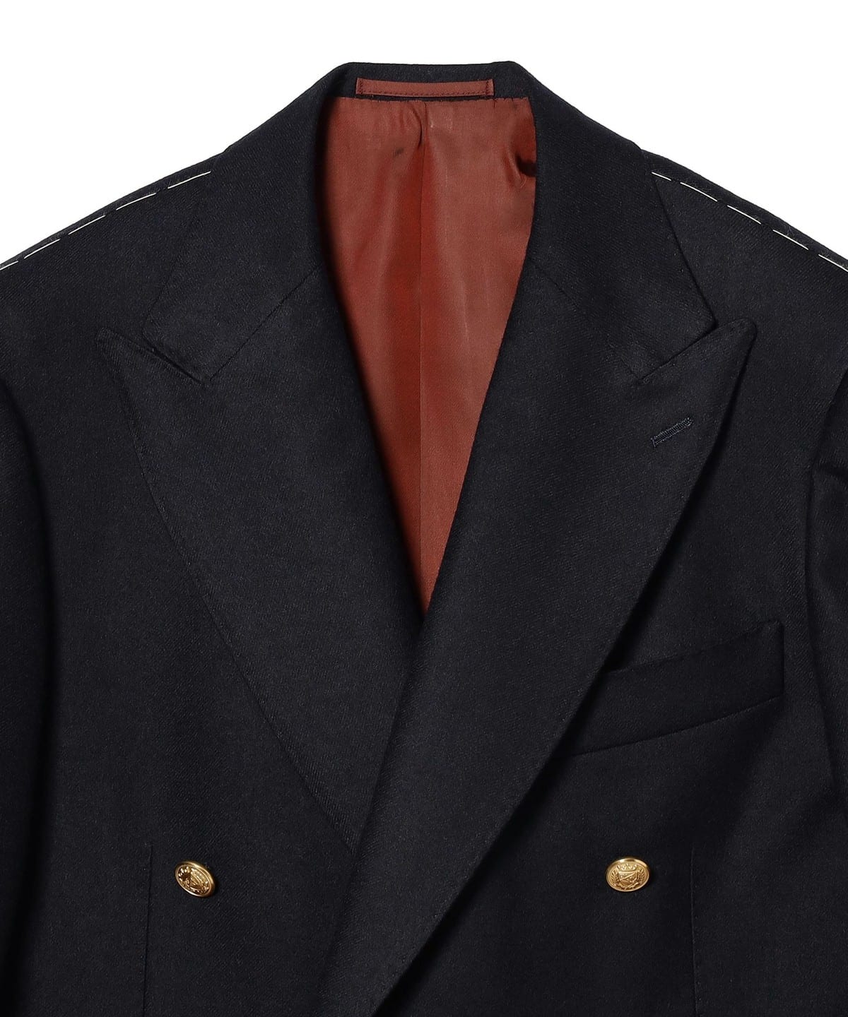 BEAMS F BEAMS BEAMS F / ARTHUR HARRISON double-breasted blazer ...