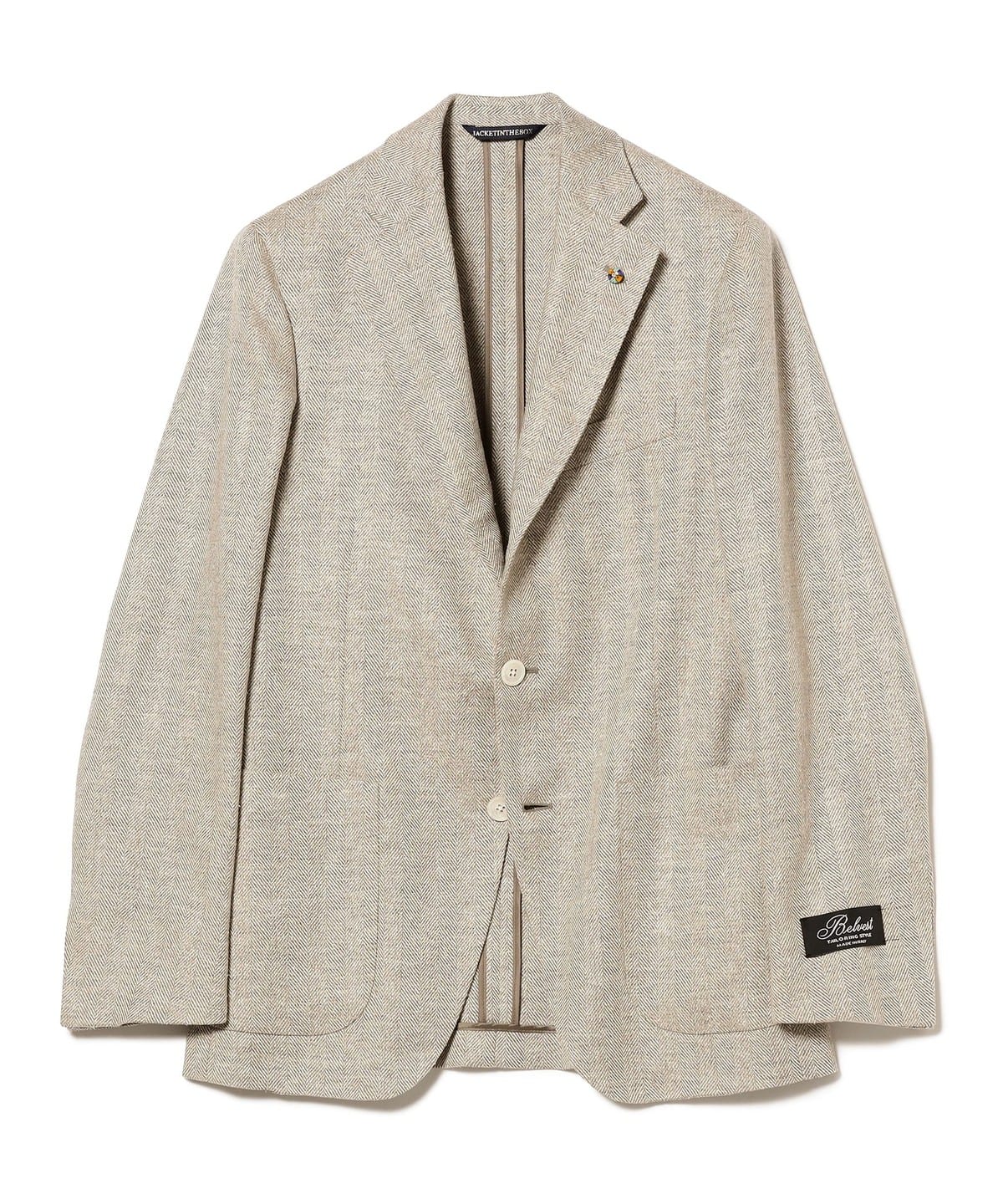 BEAMS F（ビームスF）Belvest × BEAMS F / 別注 JACKET IN THE BOX