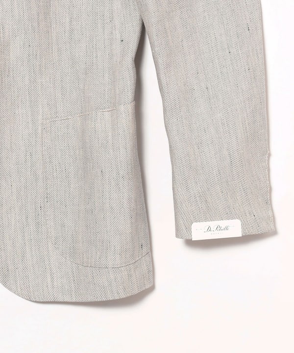 BEAMS F（ビームスF）De Petrillo / POSILLIPO リネンウール