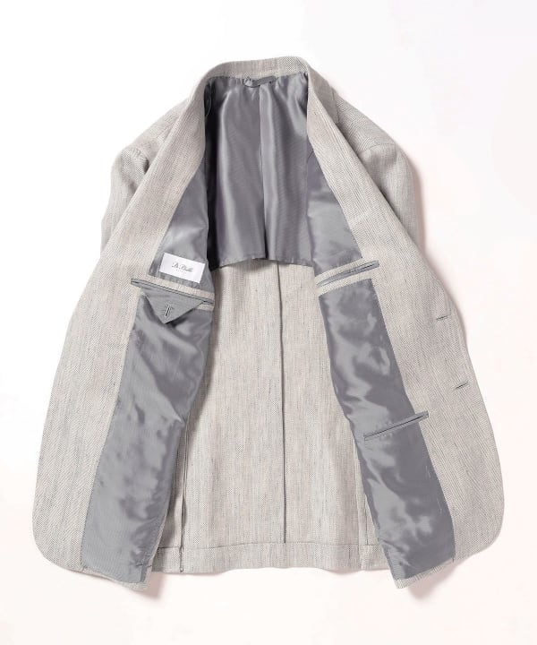 BEAMS F（ビームスF）De Petrillo / POSILLIPO リネンウール