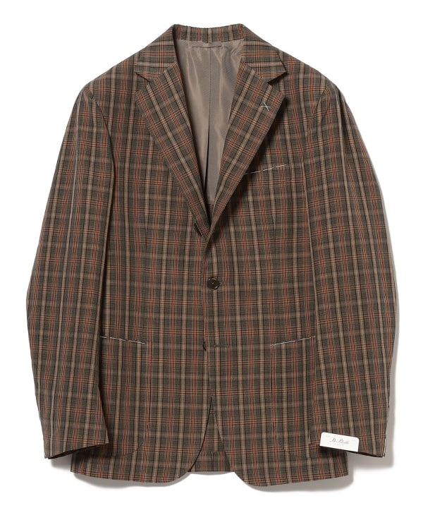 De Petrillo / POSILLIPO コットンリネン タータンチェック BEAMS F(ビームスF)De Petrillo / POSILLIPO コットンリネン