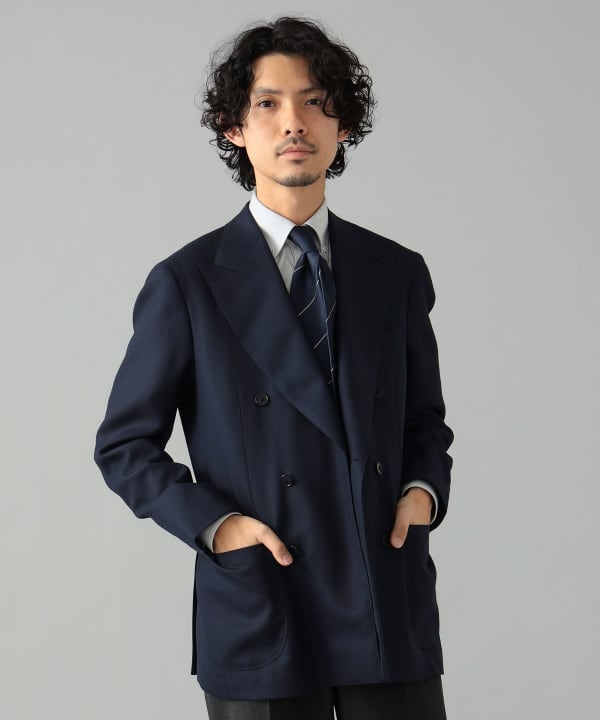 BEAMS F [Reservation] BEAMS F BEAMS CANONICO Hopsack double