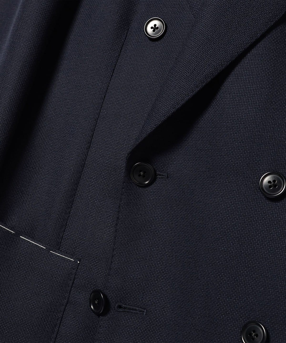 BEAMS F（ビームスF）CANONICO ホップサック ダブルブレスト