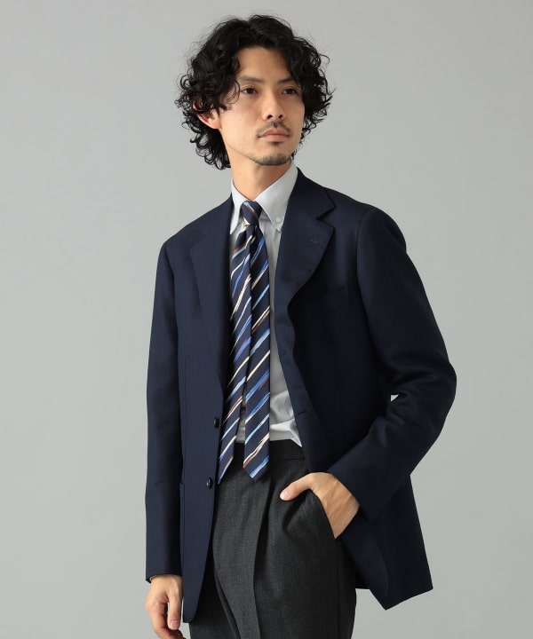 極美品】 BEAMS F カノニコ ネイビージャケット サイズ50着用ほんの数