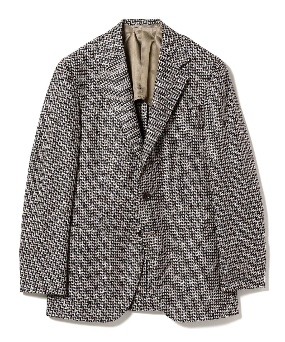 BEAMS F（ビームスF）BEAMS F / LORO PIANA FABRIC ウールシルクリネン 