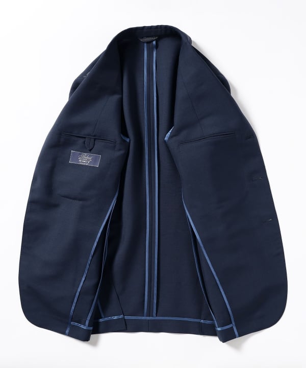 BEAMS F（ビームスF）【別注】Belvest / JACKET IN THE BOX モヘヤウール ジャケット（ジャケット テーラードジャケット ）通販｜BEAMS