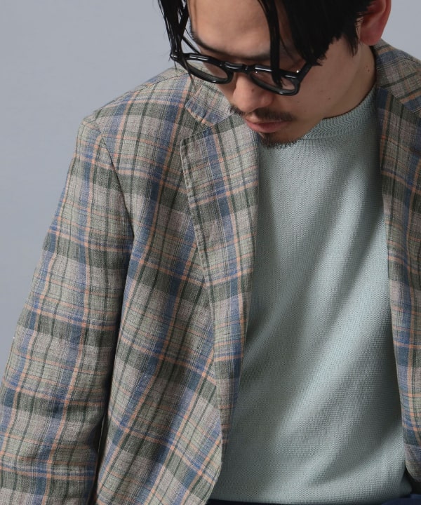 BOGLIOLI DOVER Check Jacket Made in Italy X1149 | eBay