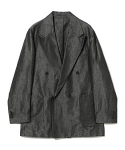 【別注】La Favola / コットンリネン ダブルブレスト ジャケット