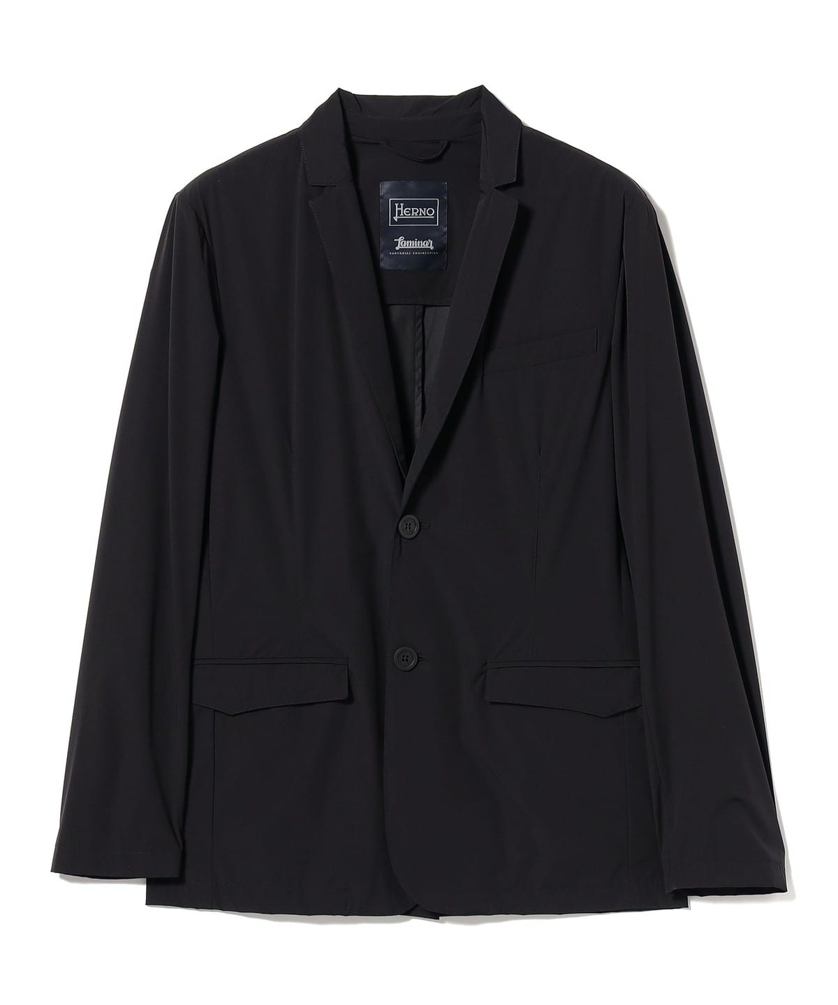 【5/8新規値下げ】HERNO ヘルノ / Laminar ナイロン 2ボタン ジャケット ジャケット MEN BLACK/9300 46 【5/8新規値下げ】HERNO ヘルノ / Laminar ナイロン 2ボタン ジャケット ジャケット MEN BLACK/9300 46