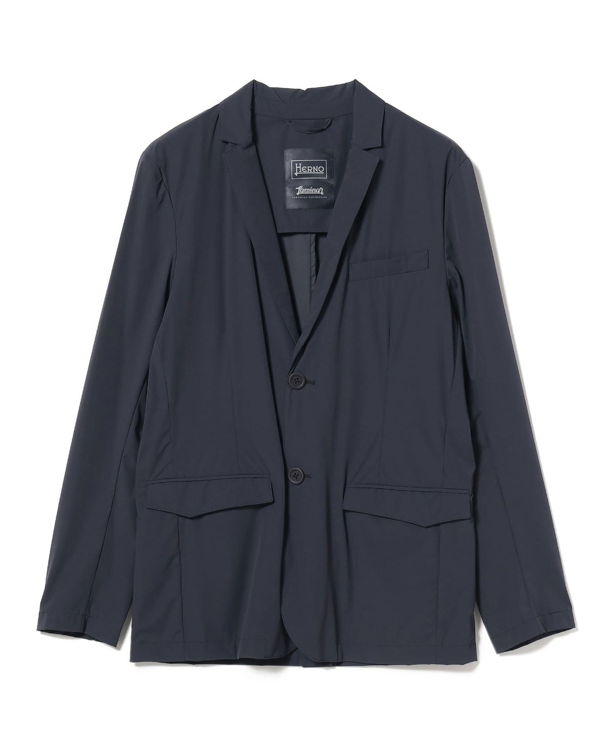 【5/8新規値下げ】HERNO ヘルノ / Laminar ナイロン 2ボタン ジャケット ジャケット MEN NAVY/9201 46 【5/8新規値下げ】HERNO ヘルノ / Laminar ナイロン 2ボタン ジャケット ジャケット MEN NAVY/9201 46