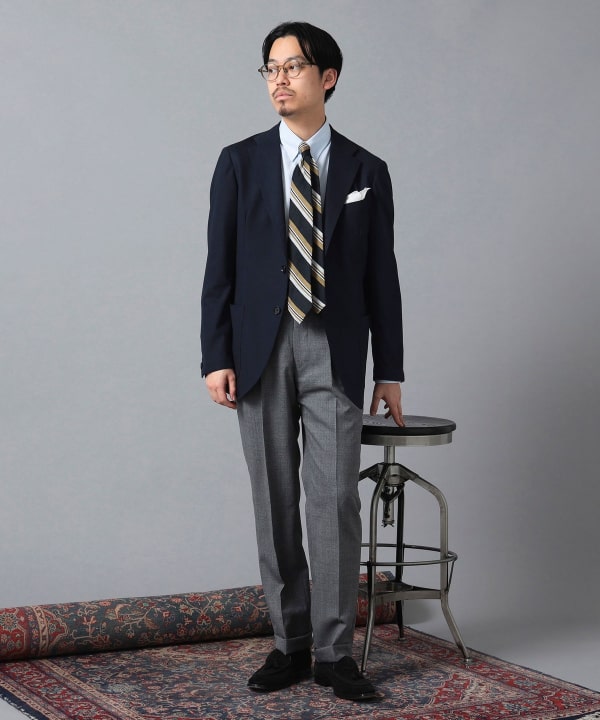 BEAMS F（ビームスF）NEW EASY MARLANE ウール ソリッド