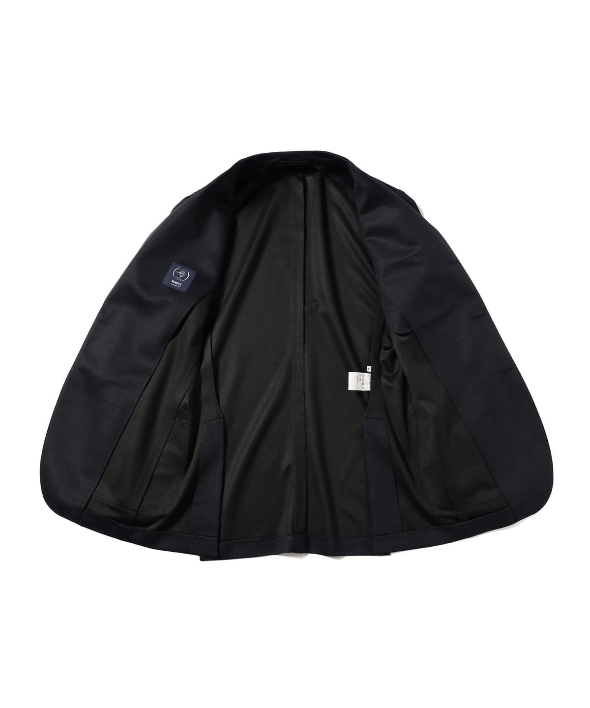 BEAMS F（ビームスF）NEW EASY ポリエステルウール ソリッド