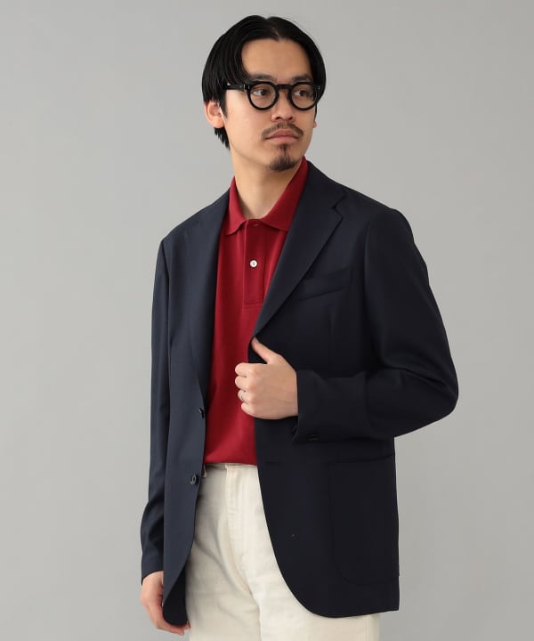 BEAMS BEAMS F [Reservation] BEAMS F / NEW EASY Hopsack Jacket