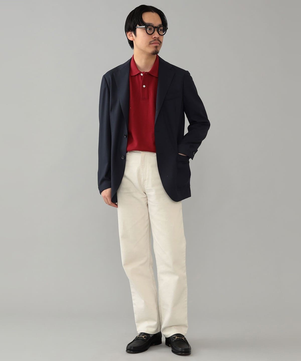 BEAMS F（ビームスF）BEAMS F / NEW EASY ホップサック ジャケット ...