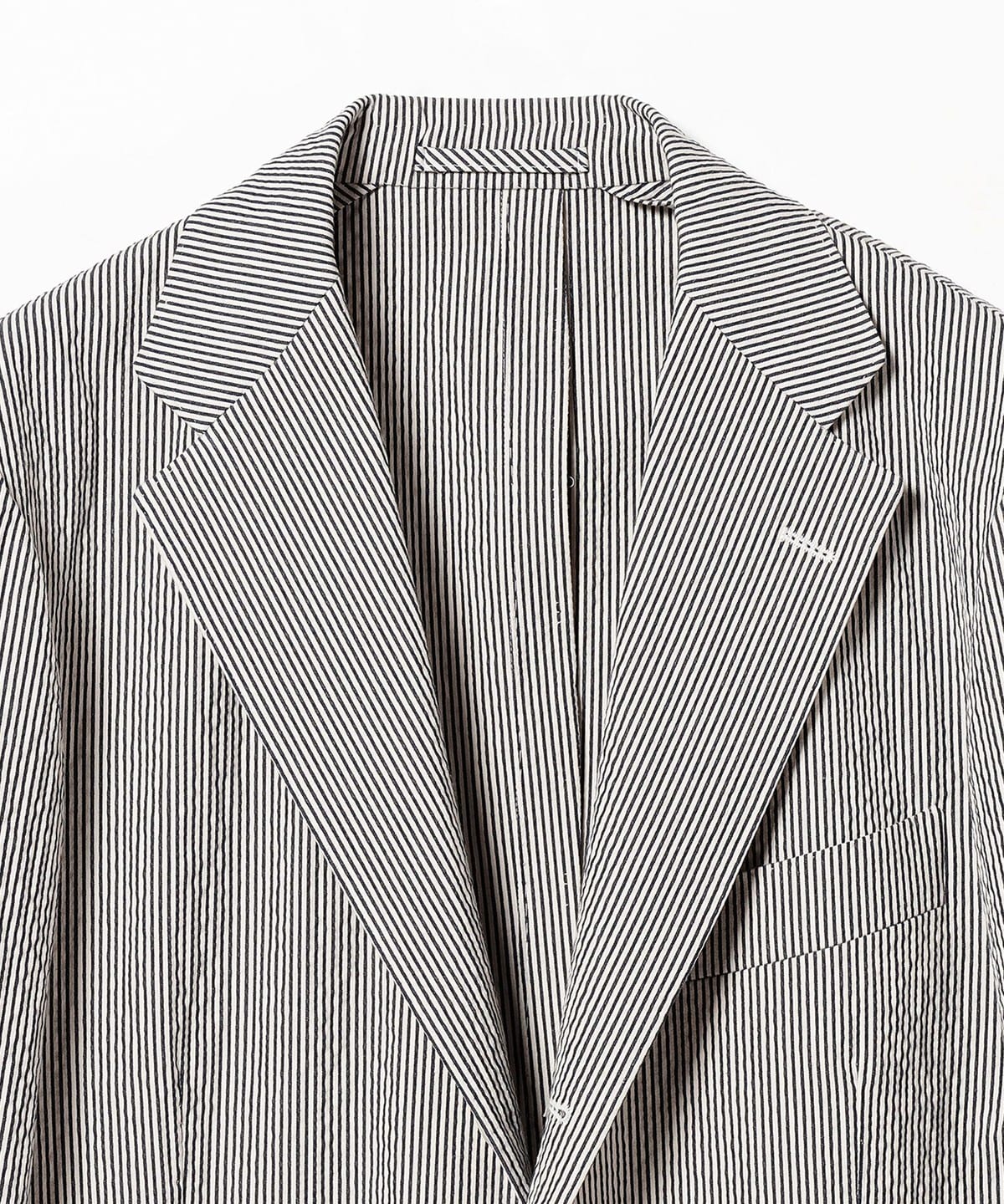 BEAMS F（ビームスF）NEW EASY SUBALPINO シアサッカー