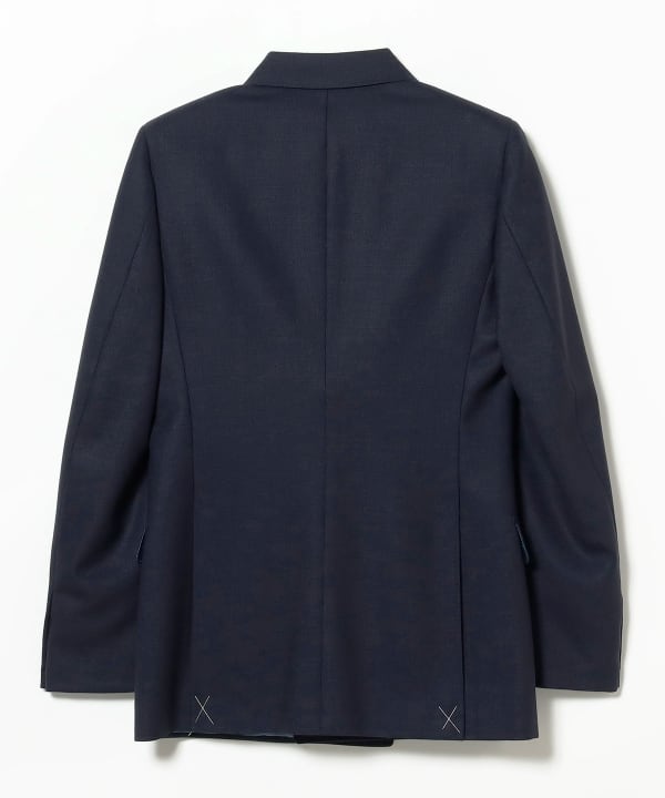 BEAMS F (BEAMS F)【Special order】HUSBANDS / Wool Double Breasted Blazer  (Jacket Tailored Jacket) | BEAMS