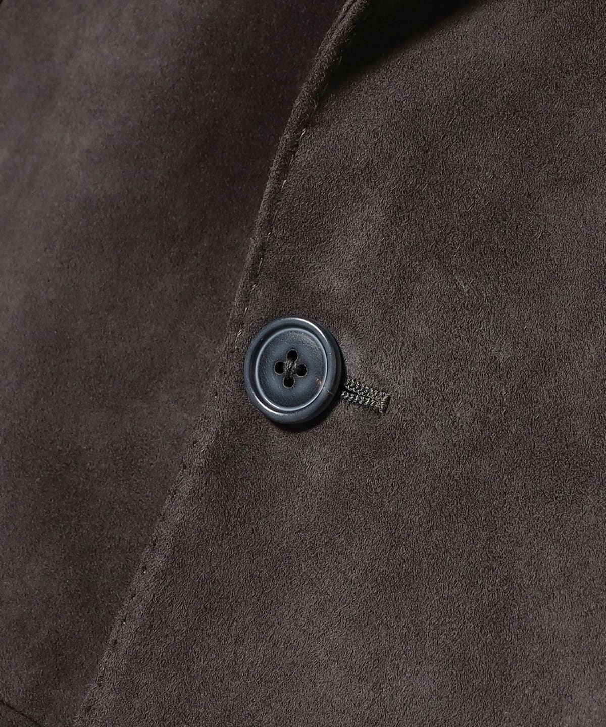 BEAMS F（ビームスF）【別注】Belvest / スエード ジャケット