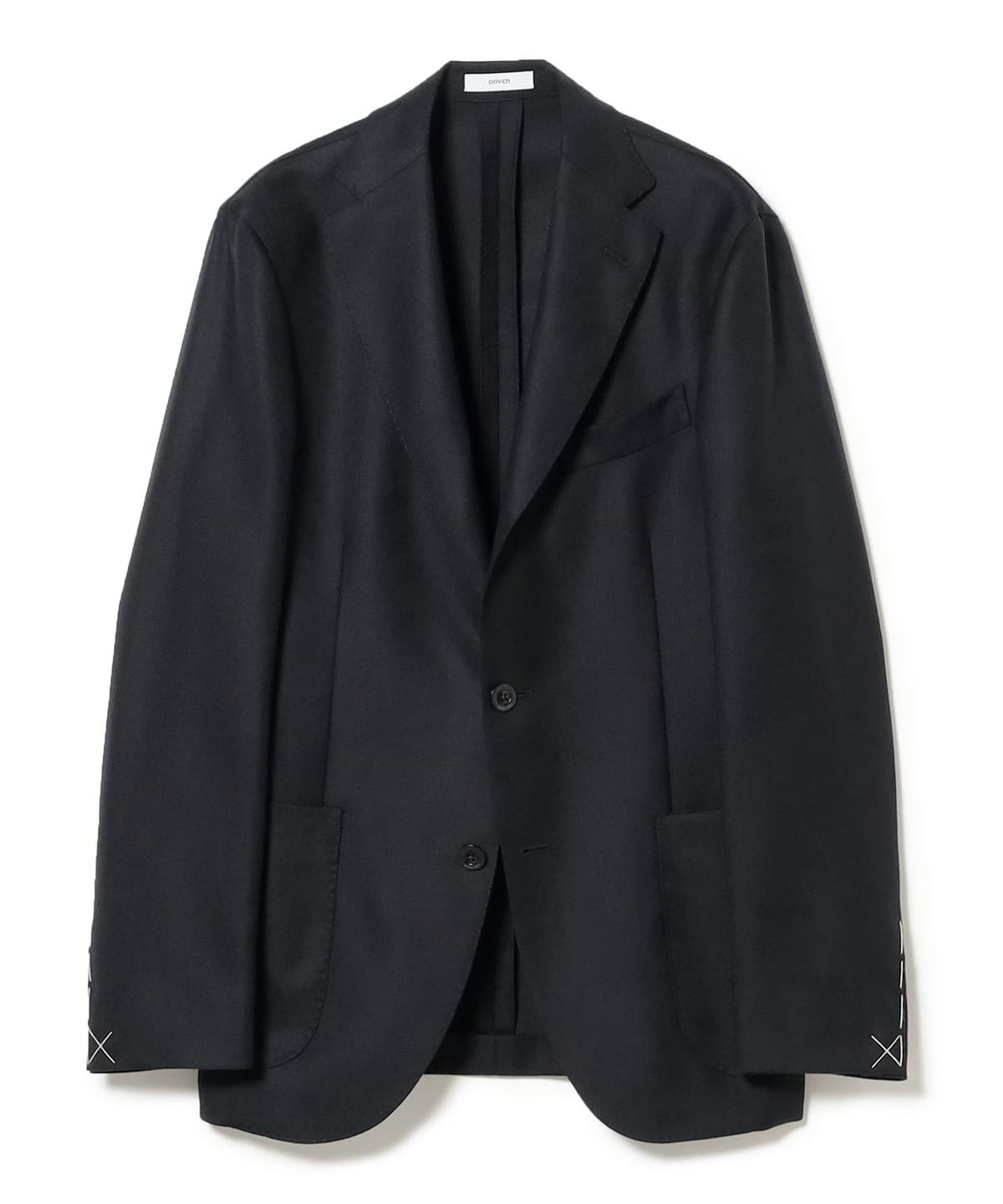 BEAMS F BEAMS / DOVER Hopsack jacket (tailored jacket BEAMS mail order |  BOGLIOLI