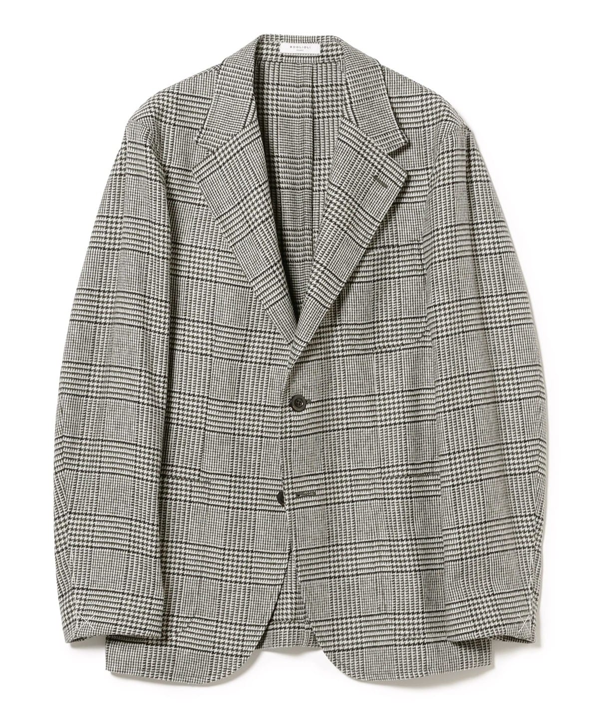 Boglioli DOVER チェック柄 テーラードジャケット cycleparadisestore_nkt-