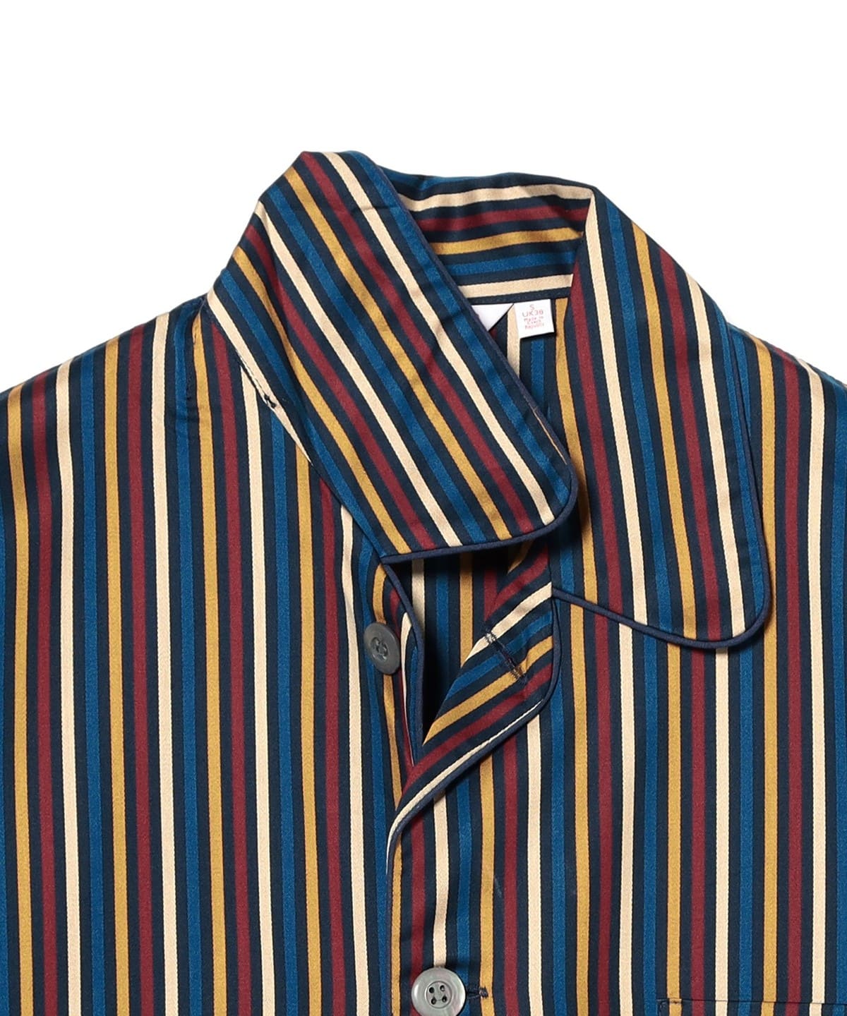BEAMS F(ビームスF)【別注】DEREK ROSE / マルチストライプ BEAMS F(ビームスF)【別注】DEREK ROSE / マルチストライプ
